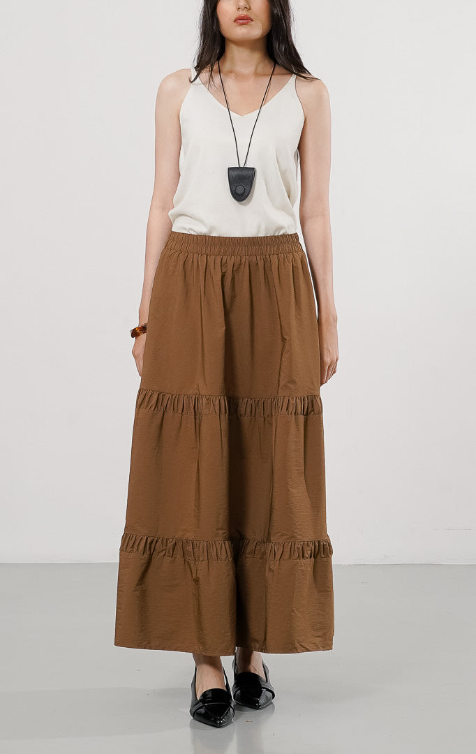 Seamus Skirt Brown