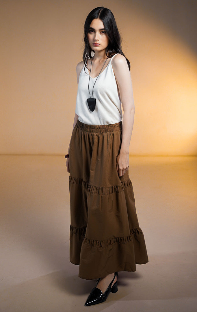 Seamus Skirt Brown