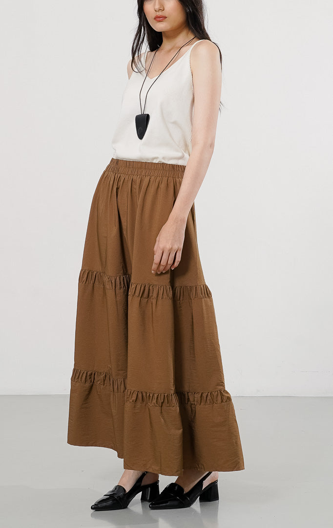Seamus Skirt Brown