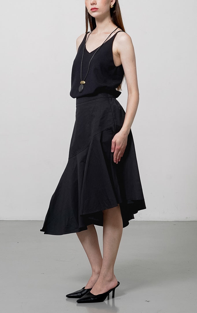 Cyprus Skirt Black