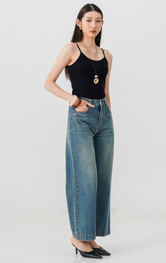 Anaide Pants Light Denim