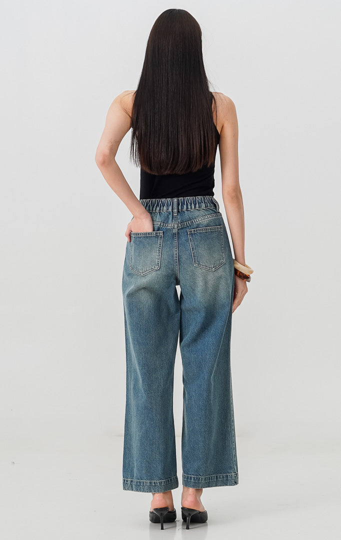 Anaide Pants Light Denim