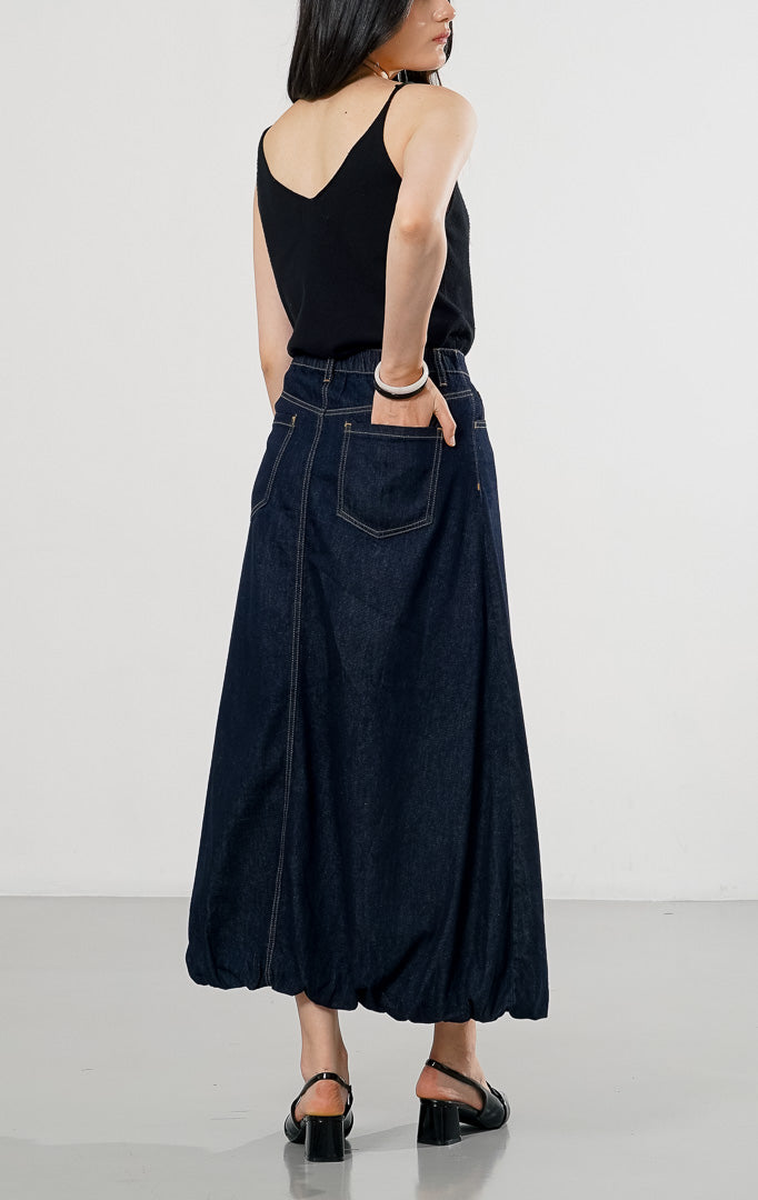 Rouje Skirt Dark Denim