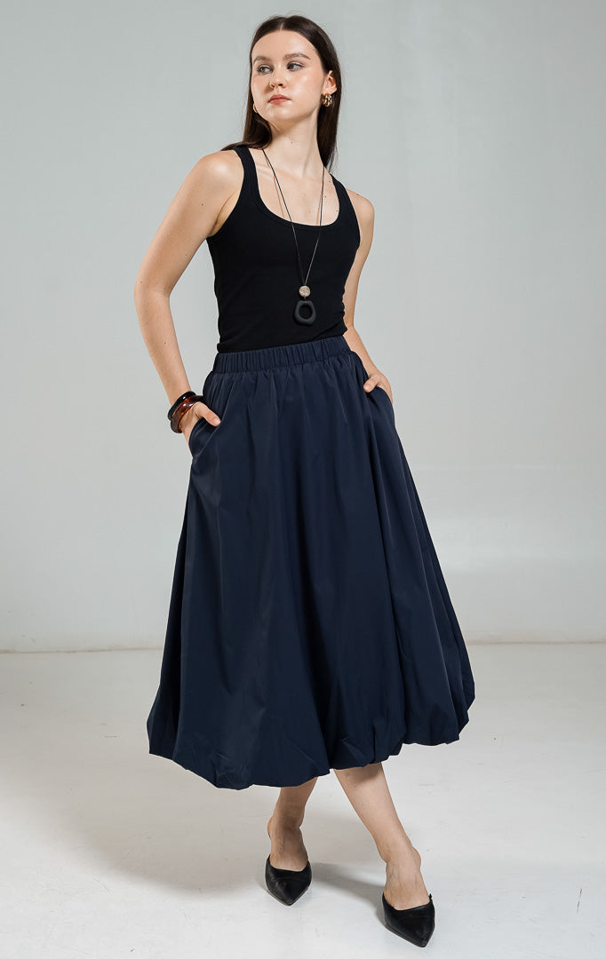 Irwin Skirt Navy