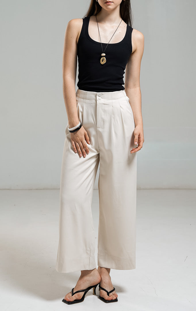 Vincent Pants Ivory