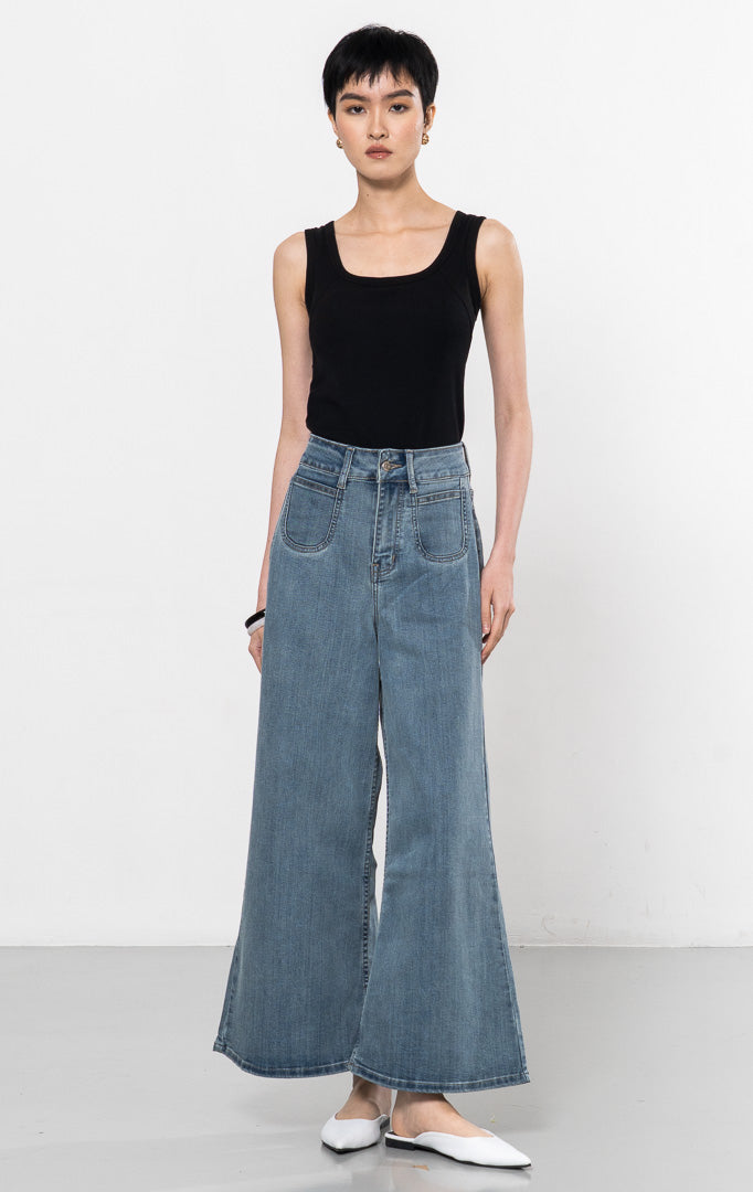 Calluna Pants Light Denim
