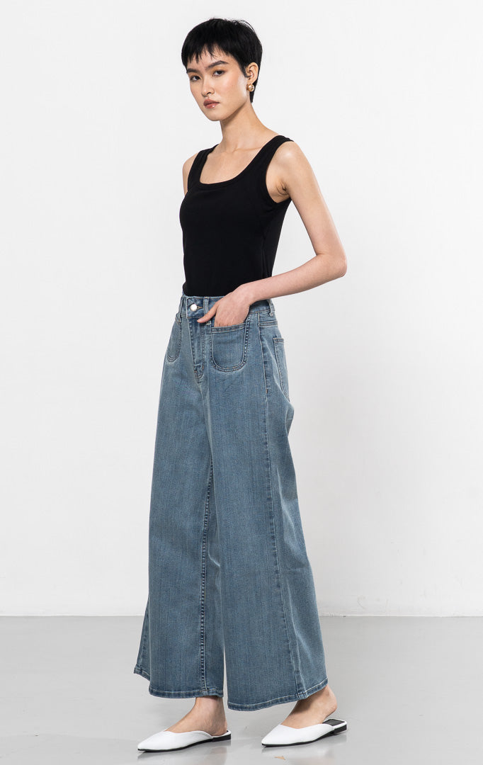 Calluna Pants Light Denim