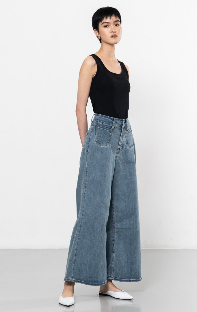 Calluna Pants Light Denim