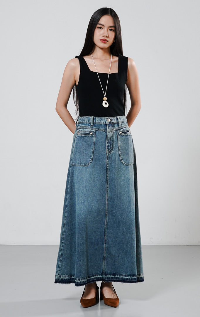 Franca Skirt Denim