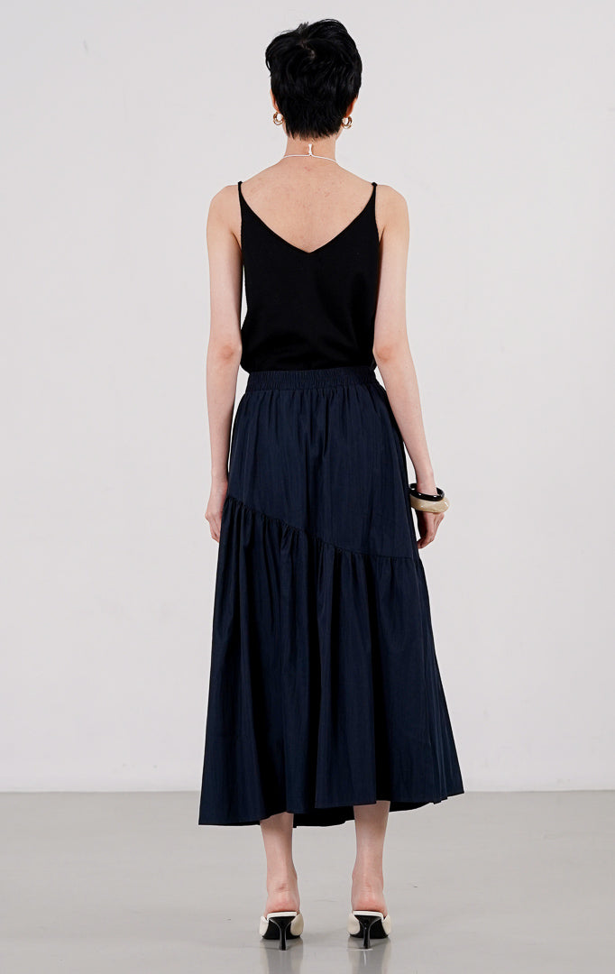 Ember Skirt Navy