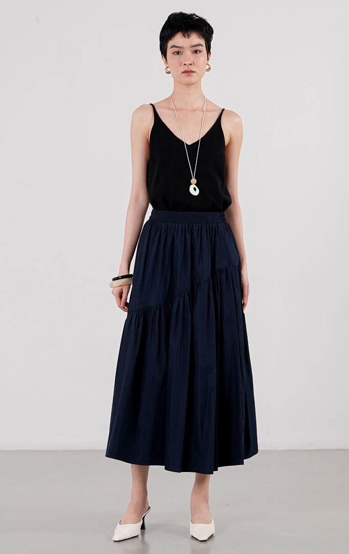 Ember Skirt Navy