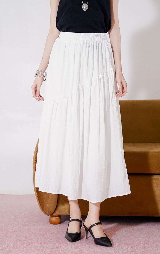 Ember Skirt White