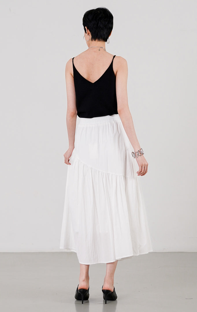 Ember Skirt White