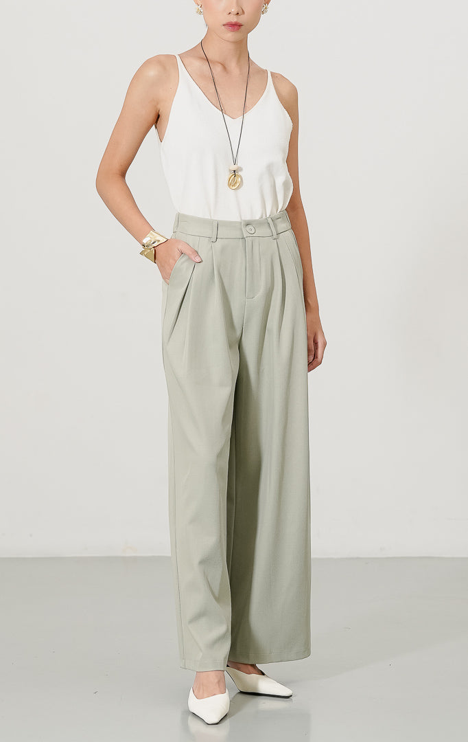 Kaelith Pants Olive