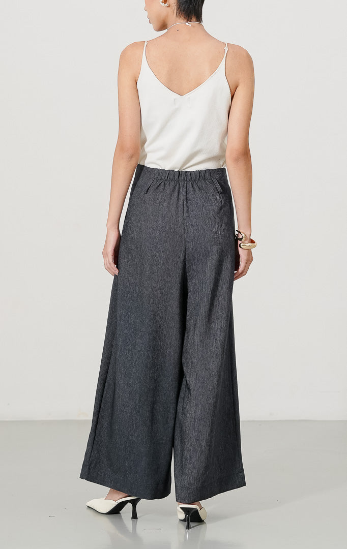 Malia Pants Dark Grey