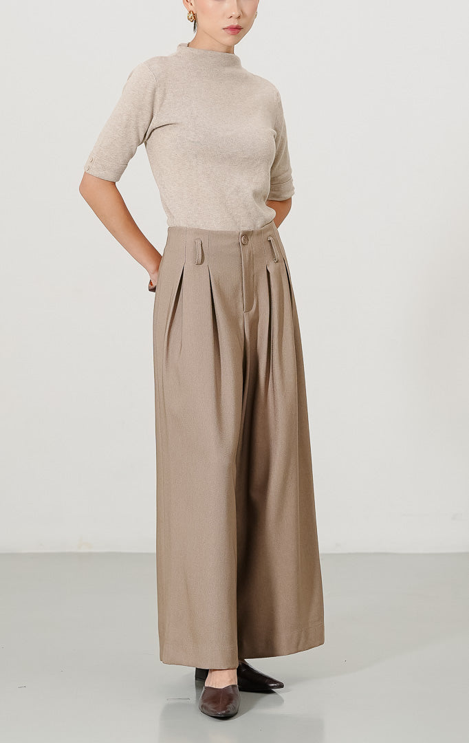 Malia Pants Khaki