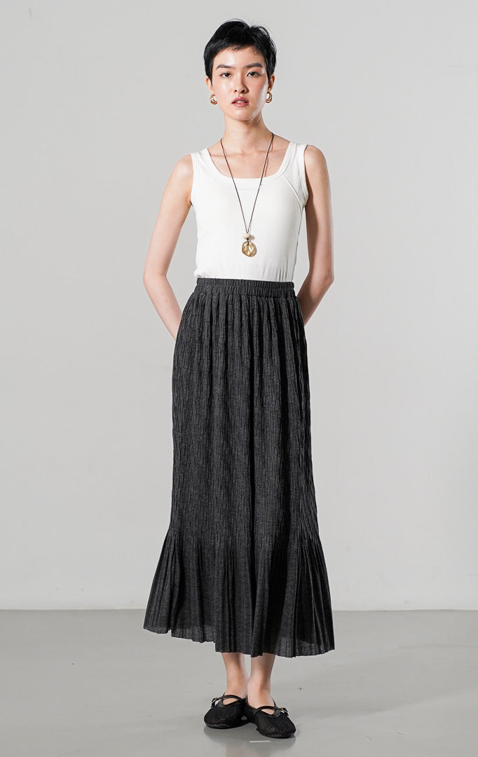 Allison Skirt Dark Grey