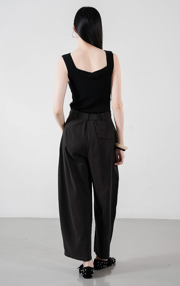 Regina Pants Dark Grey