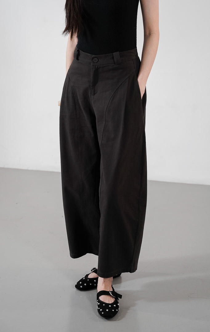 Regina Pants Dark Grey