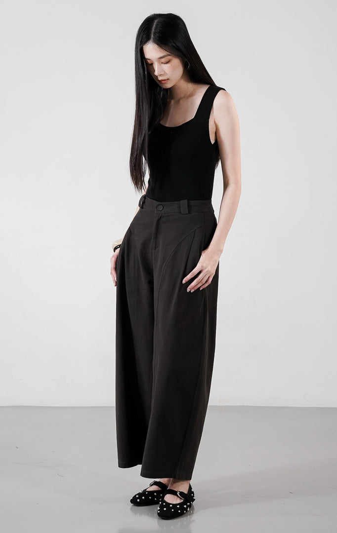 Regina Pants Dark Grey
