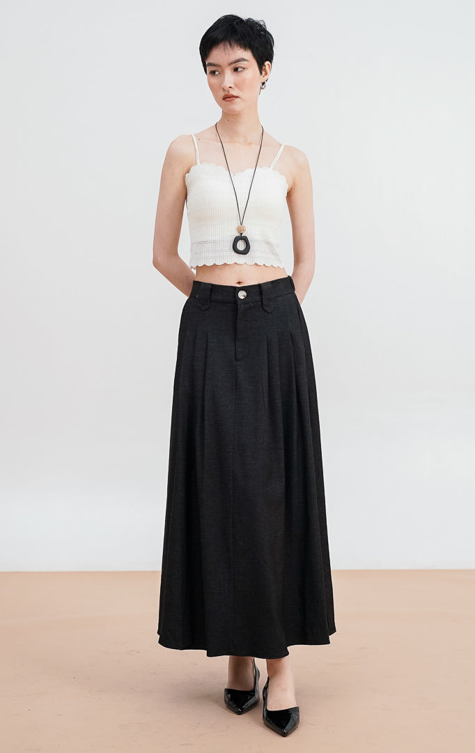 Ashton Skirt Black