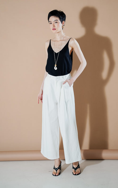 Credence Pants White