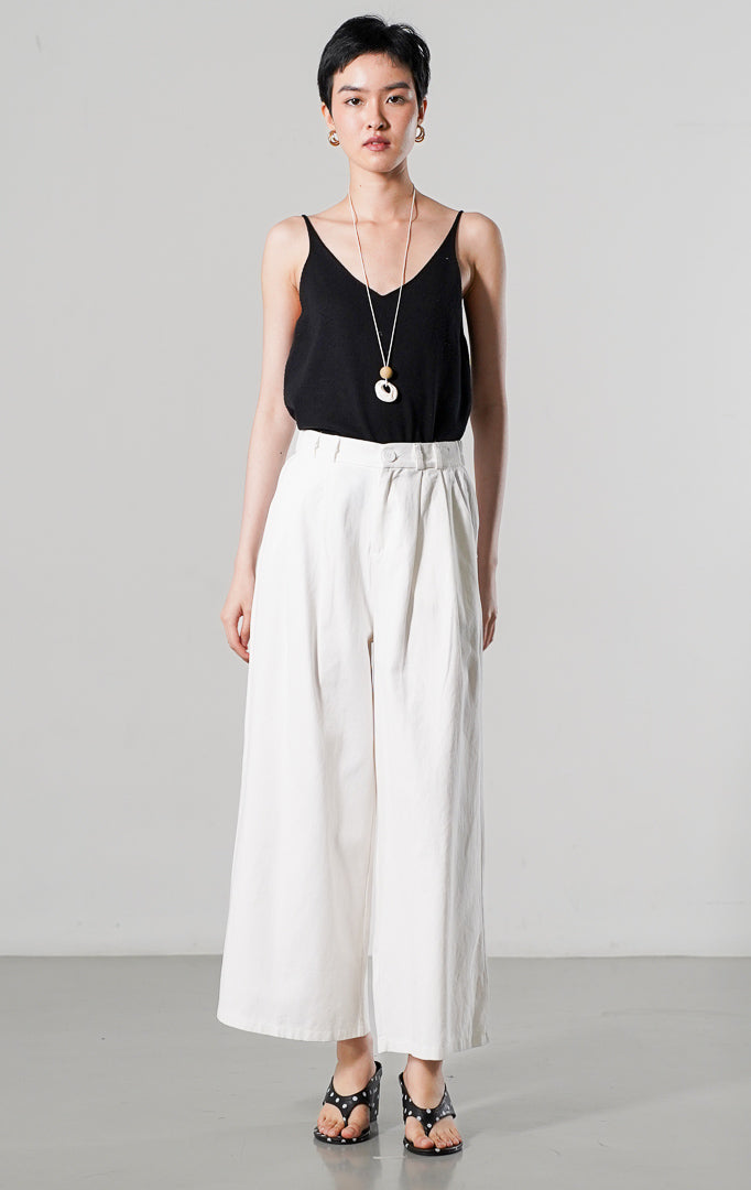 Credence Pants White