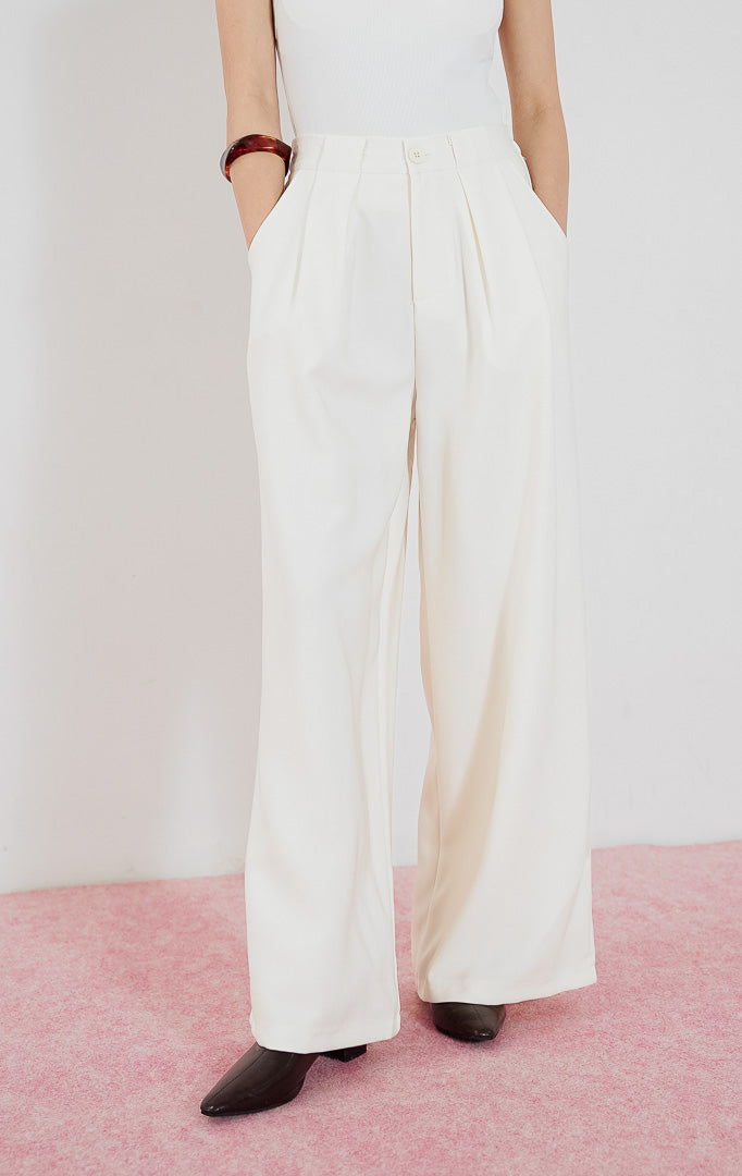 Ramona Pants Ivory