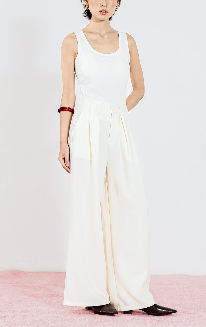 Ramona Pants Ivory