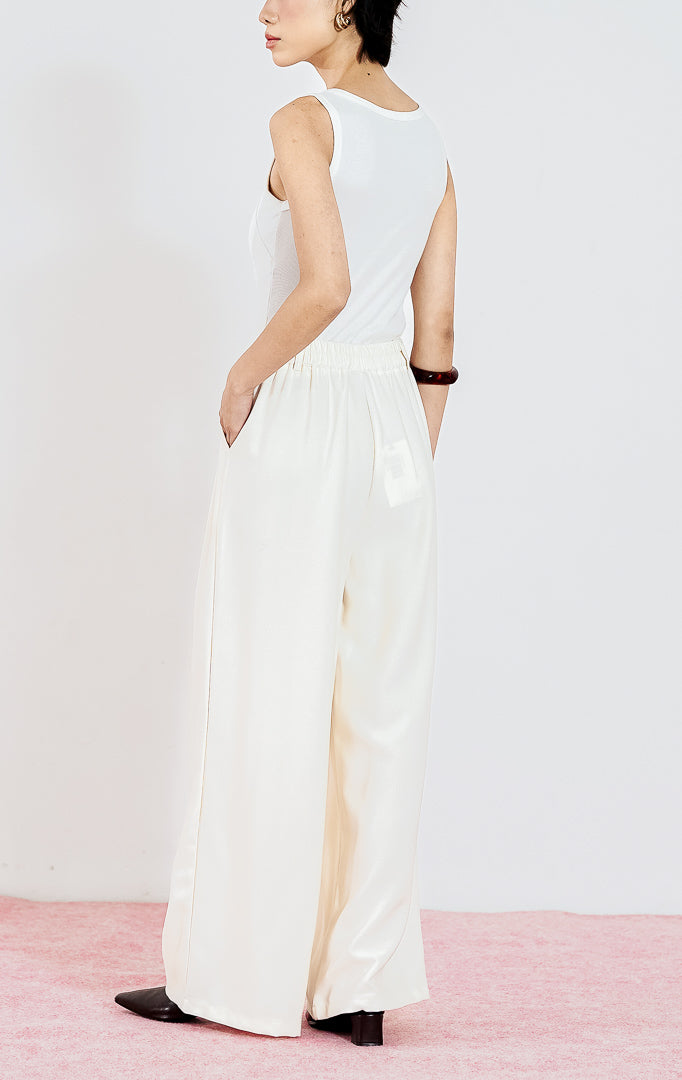 Ramona Pants Ivory