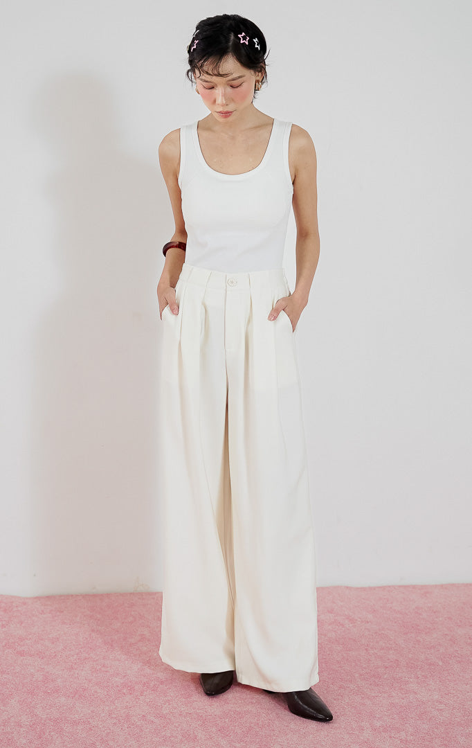 Ramona Pants Ivory