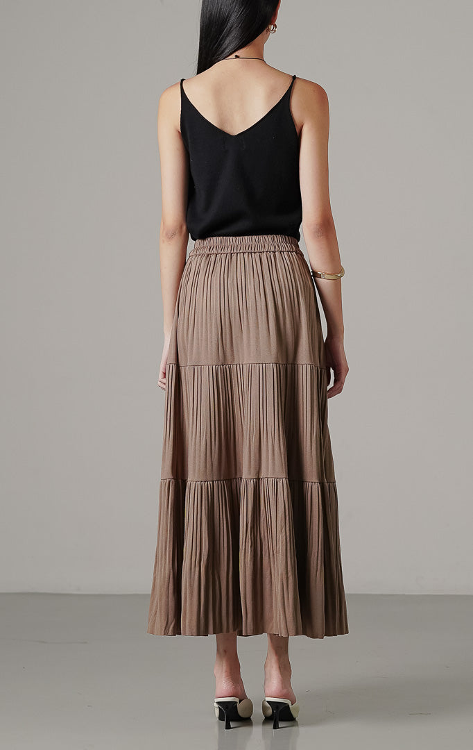 Kenny Skirt Khaki
