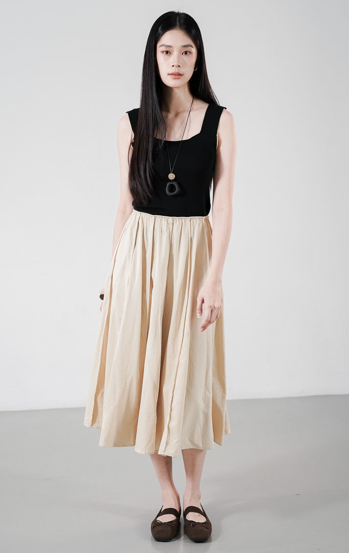 Catarina Skirt Khaki