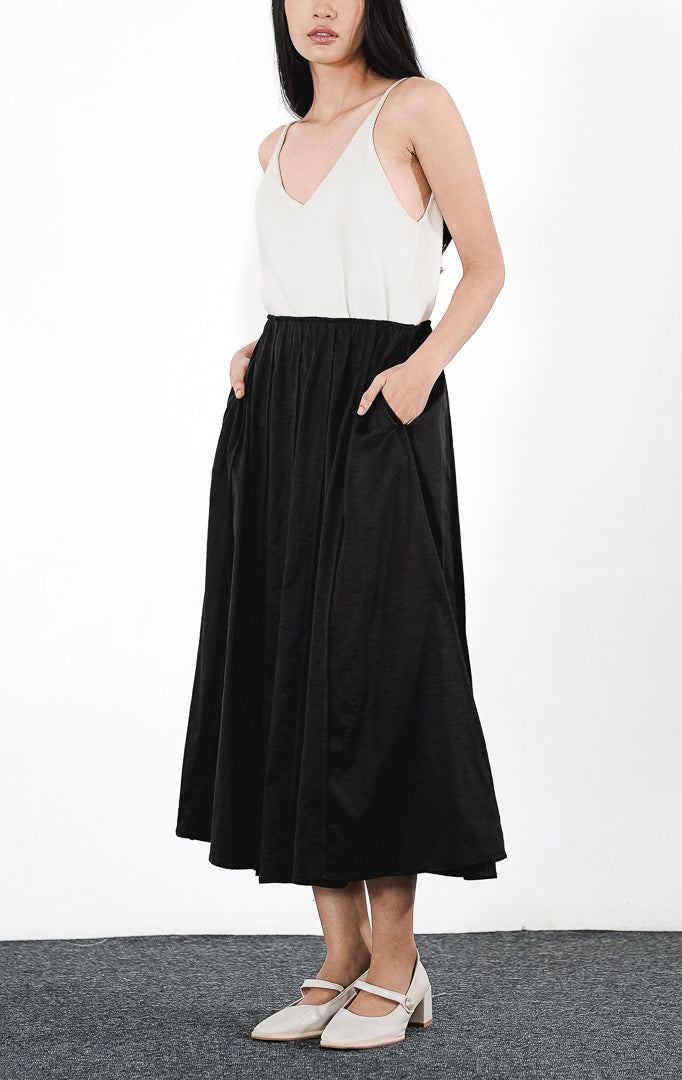 Catarina Skirt Black
