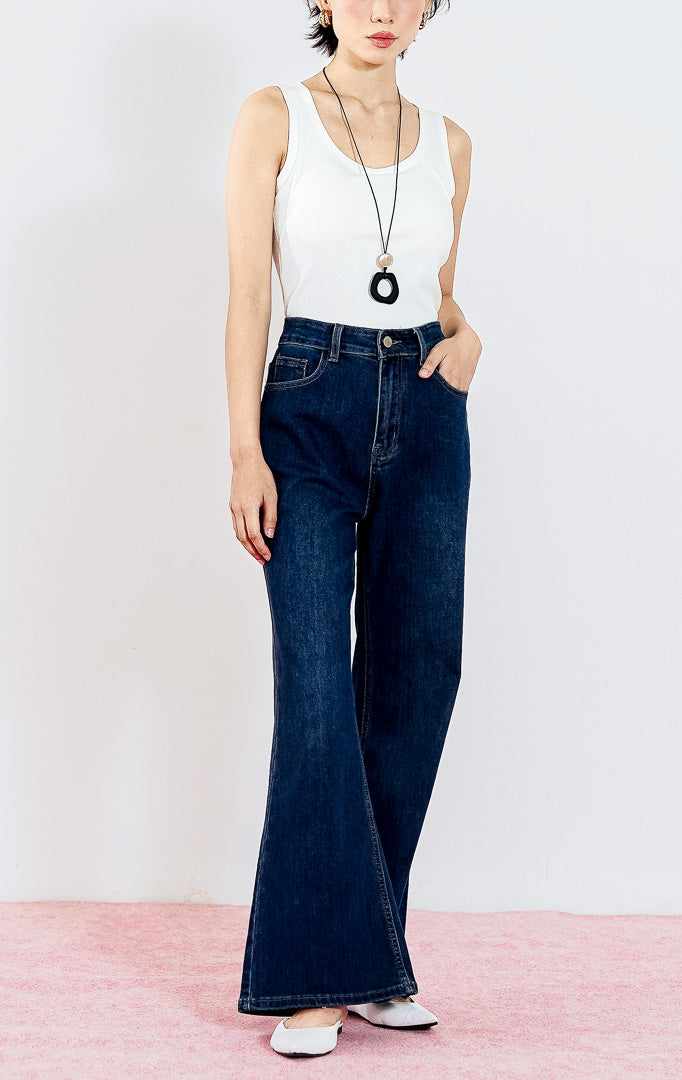 Dolores Jeans Dark Denim