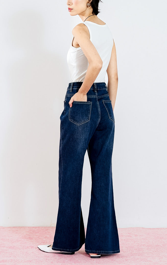 Dolores Jeans Dark Denim