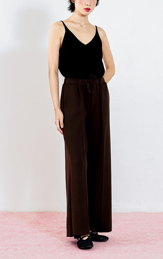 Cora Pants Dark Brown