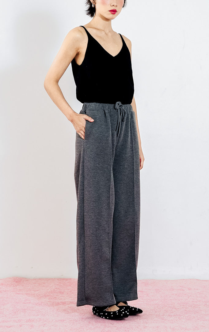 Cora Pants Dark Grey