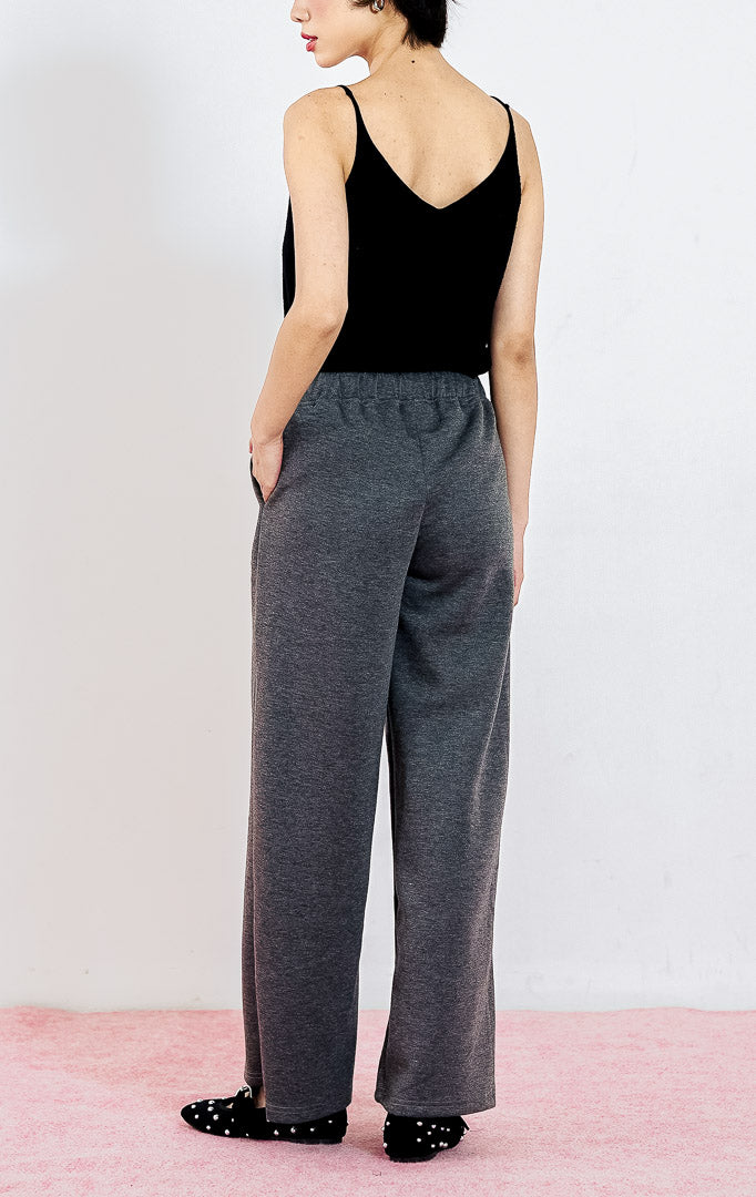 Cora Pants Dark Grey