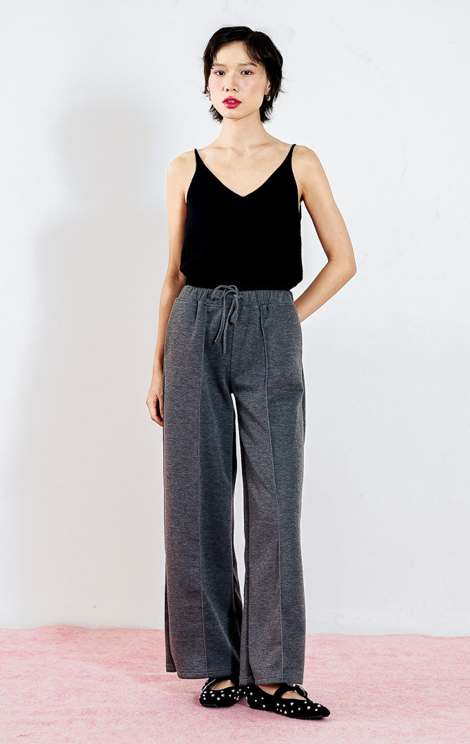 Cora Pants Dark Grey