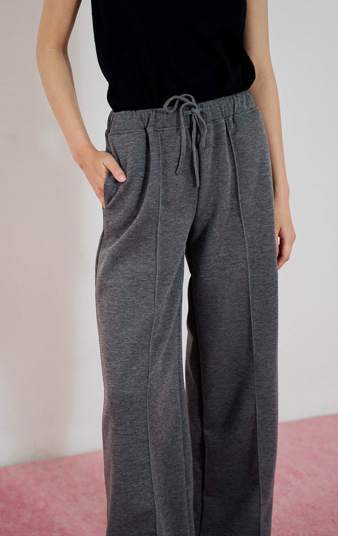 Cora Pants Dark Grey