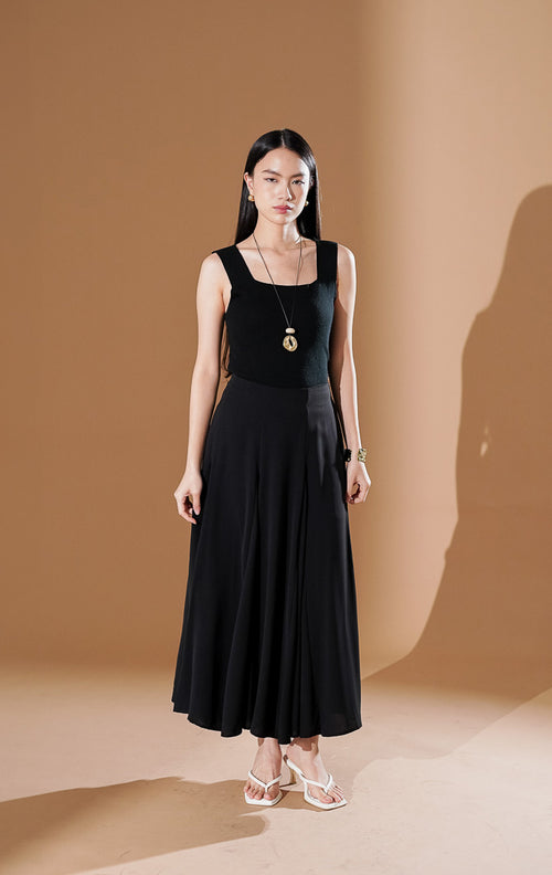 Krisan Skirt Black