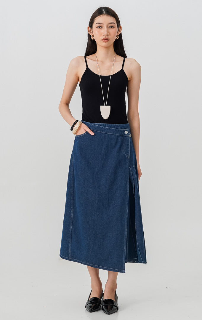 Audrey Skirt Denim
