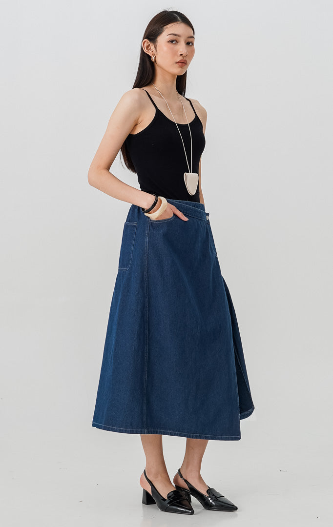 Audrey Skirt Denim