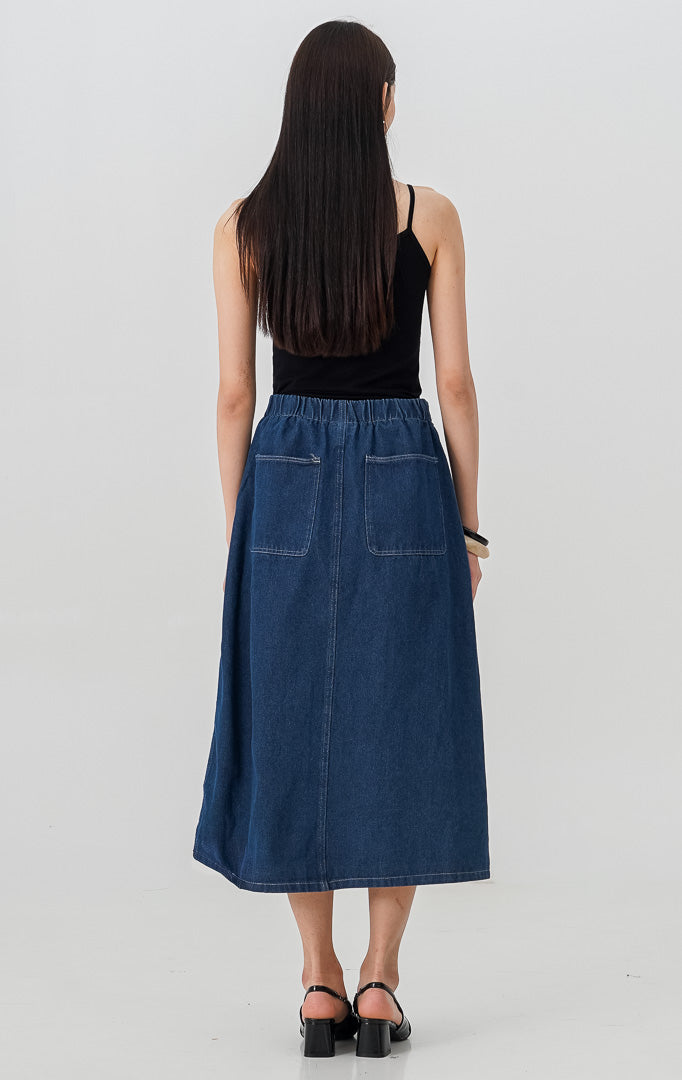 Audrey Skirt Denim