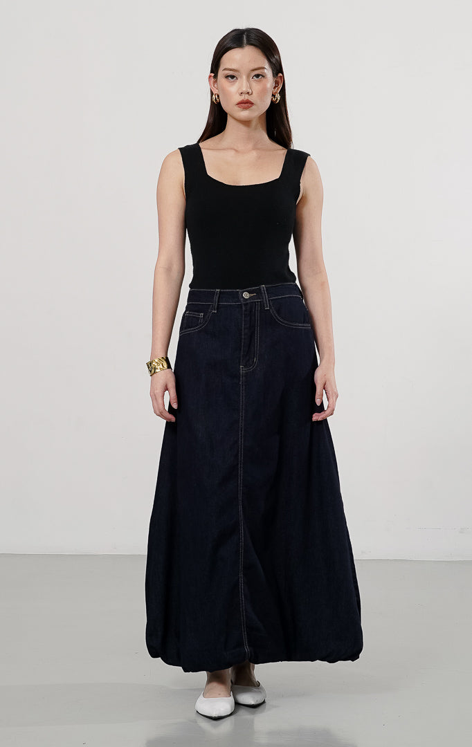 Rouje Skirt Dark Denim