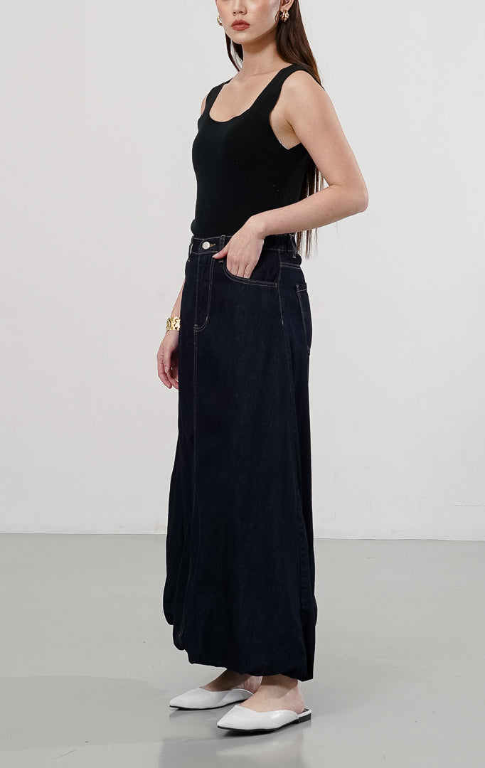 Rouje Skirt Dark Denim
