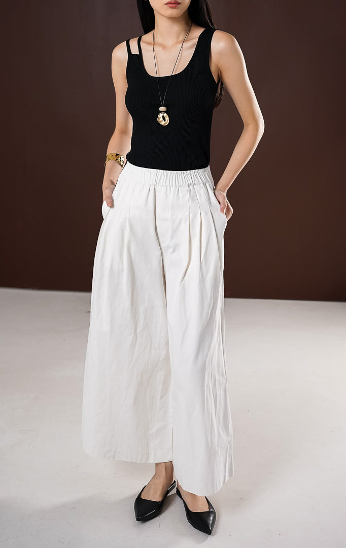 Erato Pants White