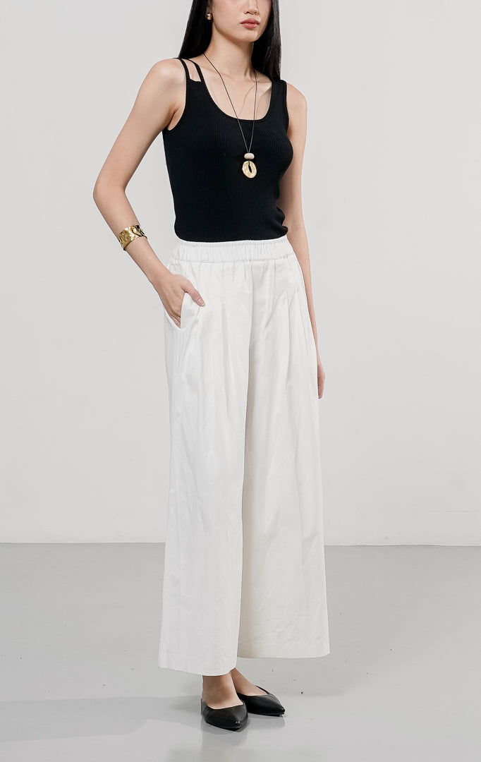 Erato Pants White
