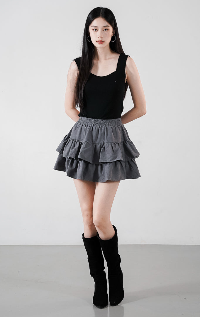 Seloria Skort Grey